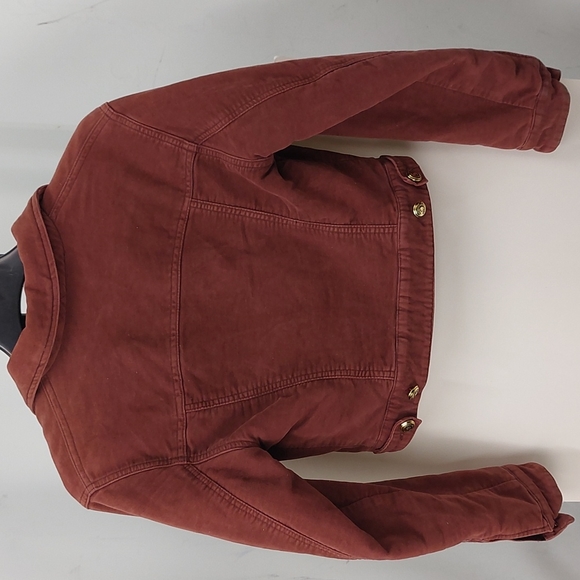 Moschino Women's Small Cropped Trucker Jacket - Picture 3 of 7